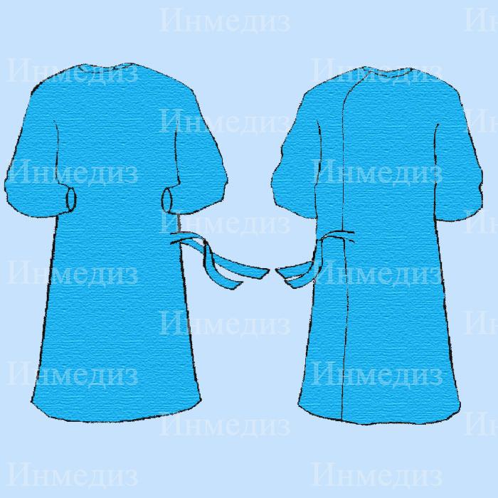 Халат хирургический 110см