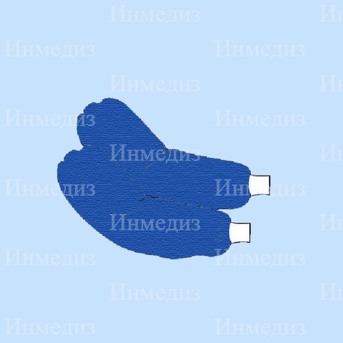 Нарукавники хирургические ламинированные на манжете